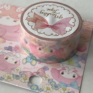 Alternative view of J1 2020 My Melody Masking tape 20mm x 7m