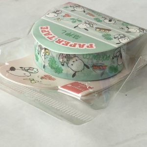 Y9 2021 Masking tape 15mm x 10m (Left - Pochacco) - Image 3
