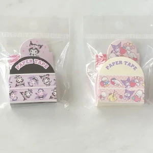 J2 2021 Masking tape 15mm x 10m (Left - Kuromi)