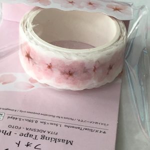 Y5 Daiso Masking tape 1.5cm x 5m (Left - green) - Image 5