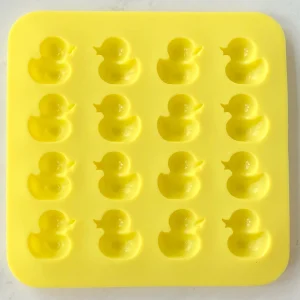 x 16 cavity shiny rubber duck silicone mold - Image 2