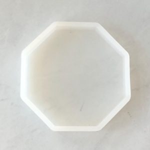 x Single cavity octagon silicone mold