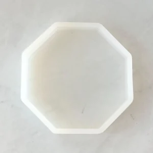 x Single cavity octagon silicone mold