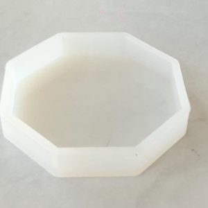 x Single cavity octagon silicone mold - Image 2