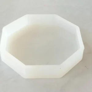 x Single cavity octagon silicone mold - Image 2