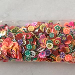 Assorted clay slices 0.3oz - Image 2