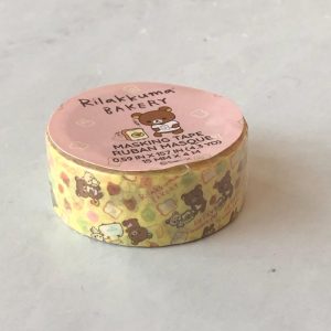 Q8 Daiso masking tape 15mm x 4m (Right- Sumikko) - Image 3