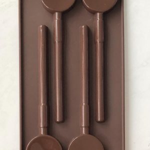x 4 cavity candy silicone mold
