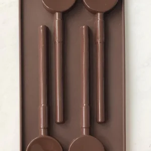 x 4 cavity candy silicone mold