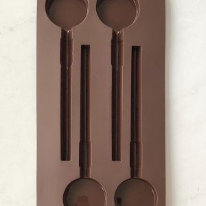 x 4 cavity candy silicone mold - Image 2