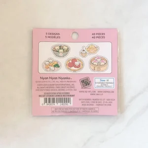 H1 2024 Nyan Nyan Nyanko sticker flakes - Image 2