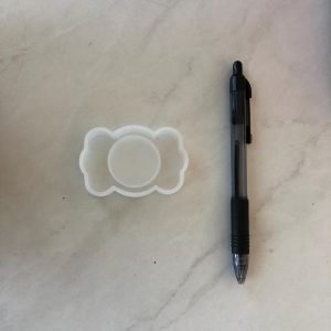 Candy wrapper silicone shaker mold