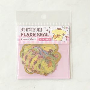 2024 sanrio sticker flakes (Left - Pompom) - Image 2