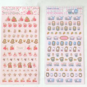 D78-D79 2024 Petit sticker sheet (Left - marron D78)