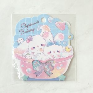 sticker flakes (Left - Oyasumi bunny) - Image 2