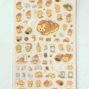 D82-D83 2017 corone pan sticker sheets (Left - pink D82) - Image 3
