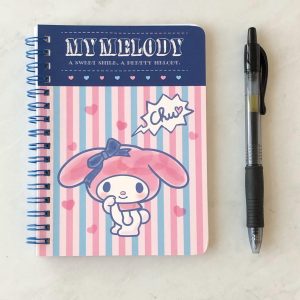 U19 2018 MyMelody mini notebook
