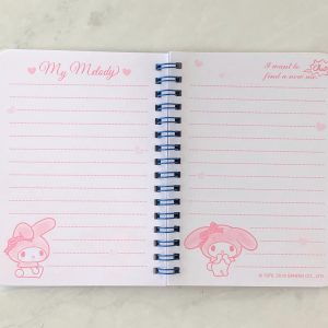 U19 2018 MyMelody mini notebook - Image 2