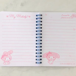 U19 2018 MyMelody mini notebook - Image 2