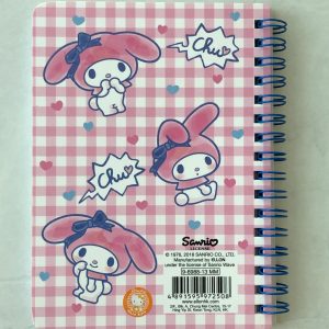 U19 2018 MyMelody mini notebook - Image 3
