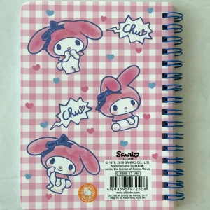 U19 2018 MyMelody mini notebook - Image 3