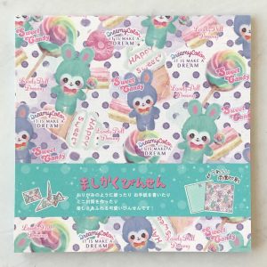 U19 Sweet candy notepads (Top left- purple) - Image 4