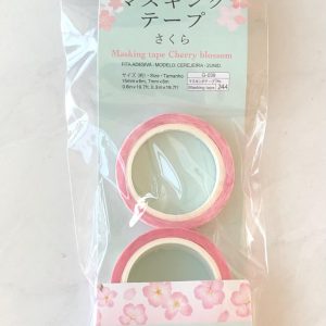 J6 Daiso Cherry Blossom Masking Tape (Left - pink) - Image 5
