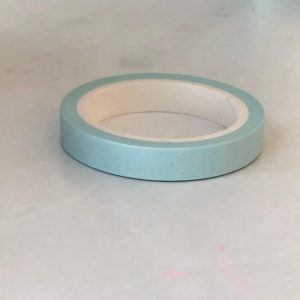 J6 Daiso Cherry Blossom Masking Tape (Right - green) - Image 4