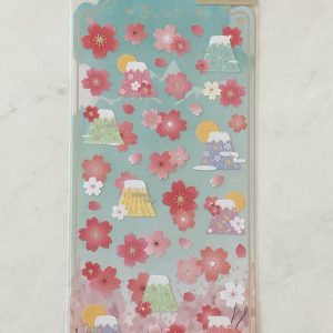 E39-E40 Nekoni sakura sticker sheet (Left - blue E39) - Image 2