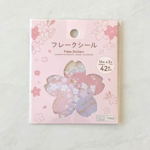 H2 Cherry Blossom sticker flakes