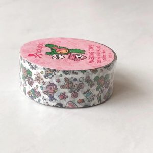Q8 Daiso Tokidoki masking tape 15mm x 4m - Image 2