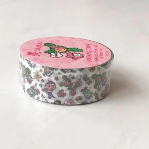 Q8 Daiso Tokidoki masking tape 15mm x 4m - Image 2