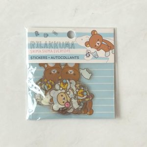 H1 2024 Rilakkuma sticker flake
