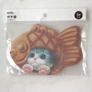 I5 Taiyaki cat envelopes