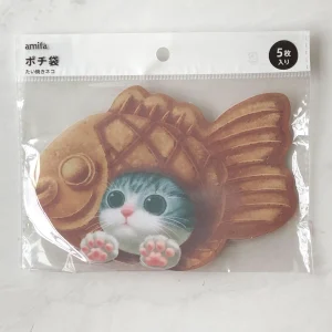 I5 Taiyaki cat envelopes