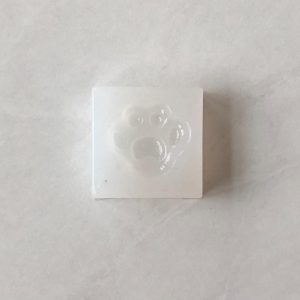 x Single cavity mini paw print mold - Image 2