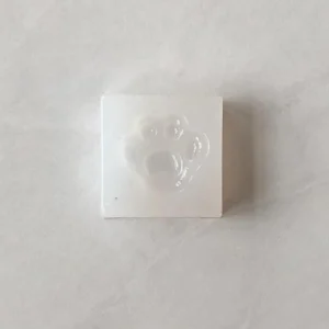 x Single cavity mini paw print mold - Image 2