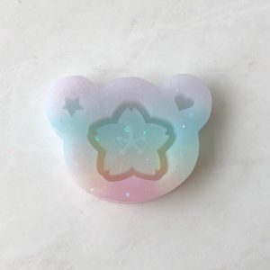 from my personal mold collection - silicone mold