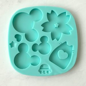 from my personal mold collection - silicone mold