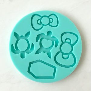from my personal mold collection - silicone mold