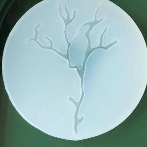 x Single cavity tree branch mold