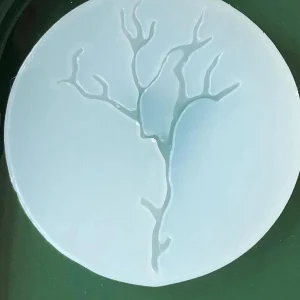 x Single cavity tree branch mold