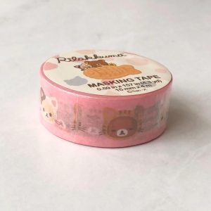 Q8 Daiso Rilakkuma masking tape 15mm x 4m - Image 2