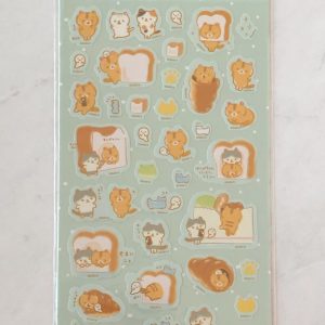 E30-E31 2024 Daiso corocoro gold foil sticker sheet (Left - green E30) - Image 2