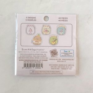 H1 2024 Sumikko sticker flake (Right - Pink) - Image 5