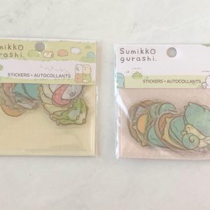 H1 2024 Sumikko sticker flake (Left - green)