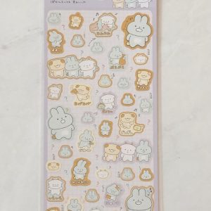 E67-E68 2024 gold accent sticker sheet (Right - pink E68) - Image 2