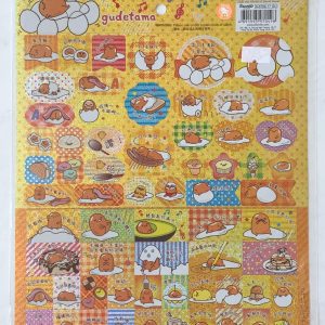 F Holographic sanrio sticker sheets large (Right - LTS) - Image 2
