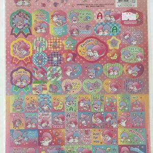 F Holographic sanrio sticker sheets large (Right - LTS) - Image 4