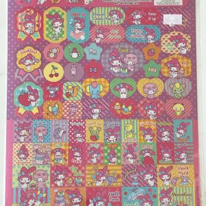 F Holographic sanrio sticker sheets large (Right - LTS) - Image 3